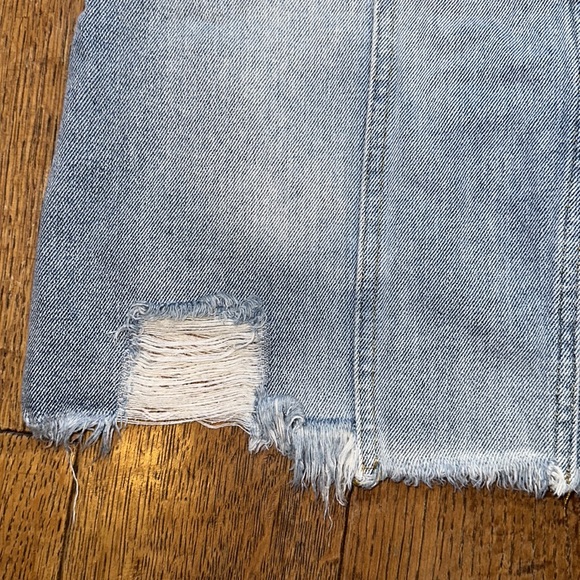 Free People Jean Skirt - Picture 6 of 7